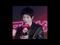 eng fr sub hua chenyu maybelline event cuts 1