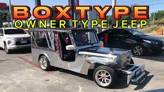 BOXTYPE OWNER TYPE JEEP LIMITED EDITION