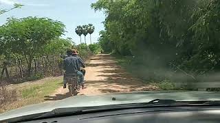 Laang Spean Prehistoric Site Road | ផ្លូវចូលស្ថានីយបុរេប្រវត្តិសាស្ត្រល្អាងស្ពាន