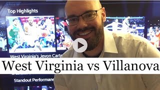 Sweet 16 | West Virginia vs Villanova | 2018 March Madness | College Basketball Picks & Predictions