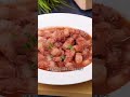 温州虾子酱蒸肉 wenzhou steamed pork with shrimp paste shorts