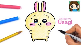 How to Draw Usagi | Chiikawa Cute Rabbit