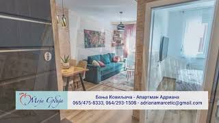 Smeštaj u Banji Koviljači: Apartman Adriana