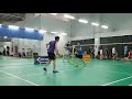 kty leisure badminton md3 vs kun huat