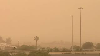 'Apocalyptic' Orange Haze Covers Canary Islands Following Sandstorm