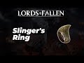 How to Get Slinger's Ring (Location) - Lords of the Fallen