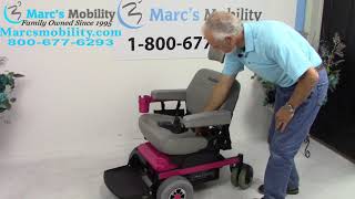 Hoveround XHD Heavy Duty Large Power Chair - Marc's Mobility