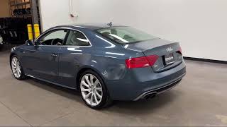 2015 Audi A5 2dr Cpe Auto quattro 2.0T Premium Plus Clearwater