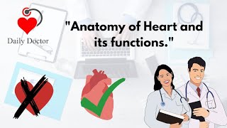 Anatomy of Heart and Functions. Circulation of Heart. #heart #shorts #youtubeshorts #youtube