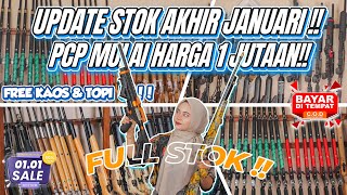 PCP MULAI 1JTAN‼️ FULL UPDATE STOK 2025!!! Daftar Harga Senapan Angin Murah Berkualitas Akhir Bulan!