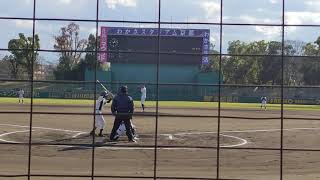 🤝長男長島空翔(くうが)9番センター⚾いとこの長島 楓大1番セカンド「中学1年生の同級生で同じクラブチームでプレイし最高の球場［🏟わかさスタジアム京都🏟］で試合に勝ちました👏これからも応援してるよ❗」