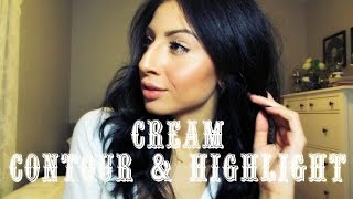 How To Cream Contour & HighLight?