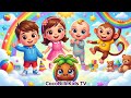 ---🌙 Eid Mubarak, Little Stars 🌟 | Kids Eid Song | 3D Cartoon Nursery Rhyme