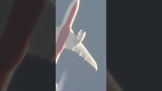 Zooming AirIndia Airlines #ytshorts #shorts #subscribe #aviation #india #gaming #games #air #sub#jjk