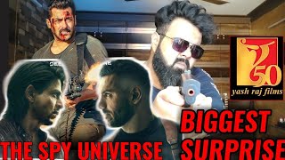 THE BIGGEST SURPRISE OF SALMAN KHAN'S TIGER 3 & SHAH RUKH KHAN'S PATHAN | YRF |  EXCLUSIVE