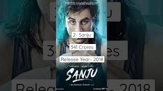 Ranbir Kapoor 100 Crore Box Office Collection Movies #ranbirkapoor #100croreclub #sumerashares