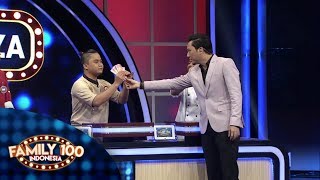 Berpegangan tangan saat hujan, Fahmi dapat Extra Cash 1 JUTA! – PART 1 – Family 100 Indonesia