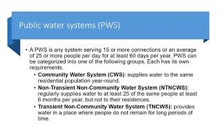 ENE 480: Water Distribution System Monitoring (Assignment 3)