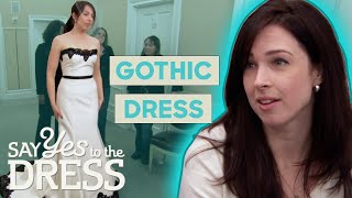 Gothic Bride Is Getting Married On Halloween! | Say Yes To The Dress