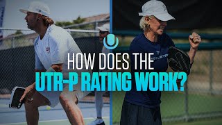 UTR-P Explained | New Pickleball Rating!