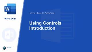 #143 - VBA: Using Controls Introduction in Microsoft Word