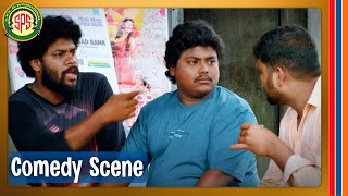 Singa Paarvai | Pandi Comedy Scene | Varalaxmi Sarathkumar | Pandi | Ravi Kale