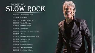 Scorpions, Aerosmith, Bon Jovi, U2, Ledzeppelin - Greatest Hits Slow Rock Ballads 70s, 80s, 90s