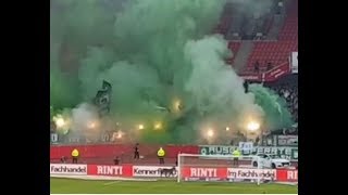 1.FC Nürnberg vs Werder Bremen fans atmosphere