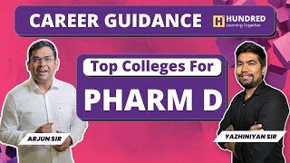 Top 21 colleges for Pharm D in Tamil Nadu 2023 with Cut off details | Career guidance for Pharm D