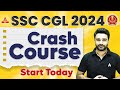 SSC CGL 2024 Crash Course Start Today || By Sahil Madaan