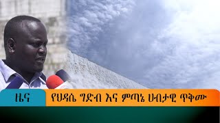 የህዳሴ ግድብ እና ምጣኔ ሀብታዊ ጥቅሙ