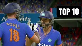 Top 10 cricket world cup games for android and iOS Under 100mb TOPNTOPTECH