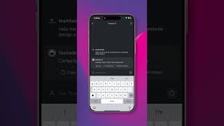 AI personal assistant on mobile!