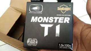 Senar Pancing Monster T1 Impor seaknight