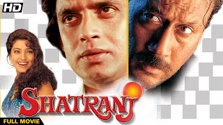 Shatranj Hindi Full Movie | Romantic Comedy | Mithun Chakraborty, Jackie Shroff, Juhi Chawla