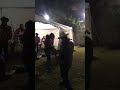 así se oye una balada. fiesta privada