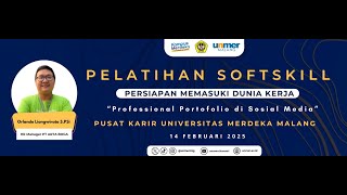 Pelatihan Softskill Pusat Karir 2025 \