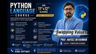 Swapping Values in Python