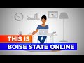 This is Boise State Online