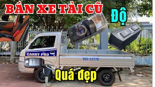 Hàng lướt siêu đẹp về tiếp suzuki carry pro 810kg lên nhiều đồ chơi tiện lợi