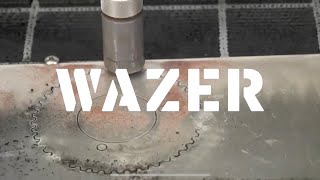 DTSL Waterjet Cutting - WAZER 15sec Teaser