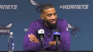 Hornets vs Rockets: Coach Charles Lee Postgame Media Availability | 12/23/2024