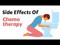 Download 5 Side Effects Of Chemotherapy For Cancer | You Should Know This 😱 In Mp4 3Gp Full HD Video