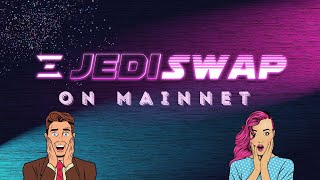 JediSwap Mainnet Tutorial - An AMM on StarkNet - By Nurstar