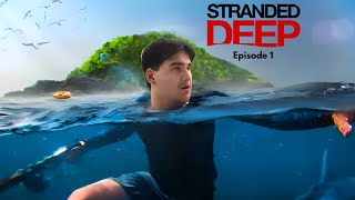 Survivre sur une île (Stranded Deep episode 1) ft. Soswen  !