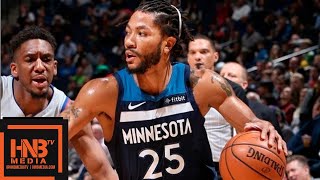 Minnesota Timberwolves vs Detroit Pistons Full Game Highlights | 12.19.2018, NBA Season