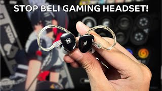 Ini Kenapa Gue Gak Rekomen Headset Gaming! | ft. Simgot EA500LM Review!