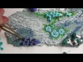 miniature mushrooms from fimo polymer clay forest sculpture tutorial