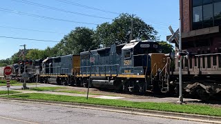 PRLX Delivery on CP 130 - Road Slug and ex-Conrail and SCL Power in London, Canada + Bonus Footage!