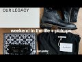 life as a fashion content creator & nurse + pickups (chrome hearts, acne studios, our legacy)